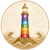 Phare multicolore symbolisant le Réseau Inspiration Zen