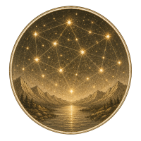Illustration - Le réseau inspiration zen