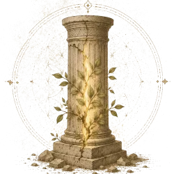 Pilier fissuré – symbole de transformation.webp