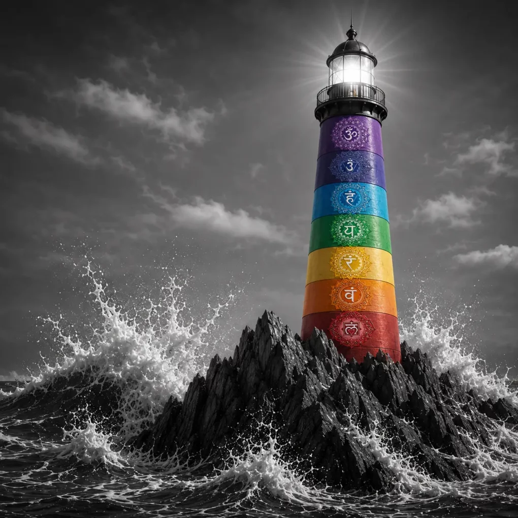 Phare Inspiration Zen résistant aux tempêtes et servant de point de repère.